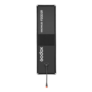 Godox F200SR Kit 1 - Knowled Flexible RGB LED Light 30x120cm