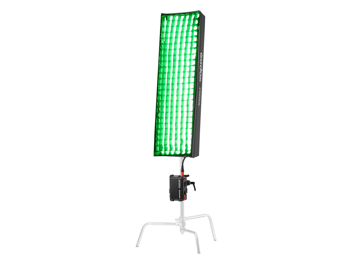 Godox F200SR Kit 1 - Knowled Flexible RGB LED Light 30x120cm