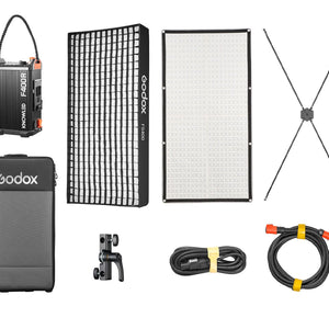 Godox F400R Kit 1 - Knowled Flexible RGB LED Light 60x120cm