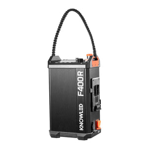 Godox KNOWLED F400R Flexible RGB LED Light with FA400 Air Softbox