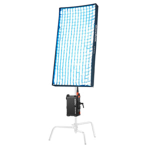 Godox KNOWLED F400R Flexible RGB LED Light with FA400 Air Softbox