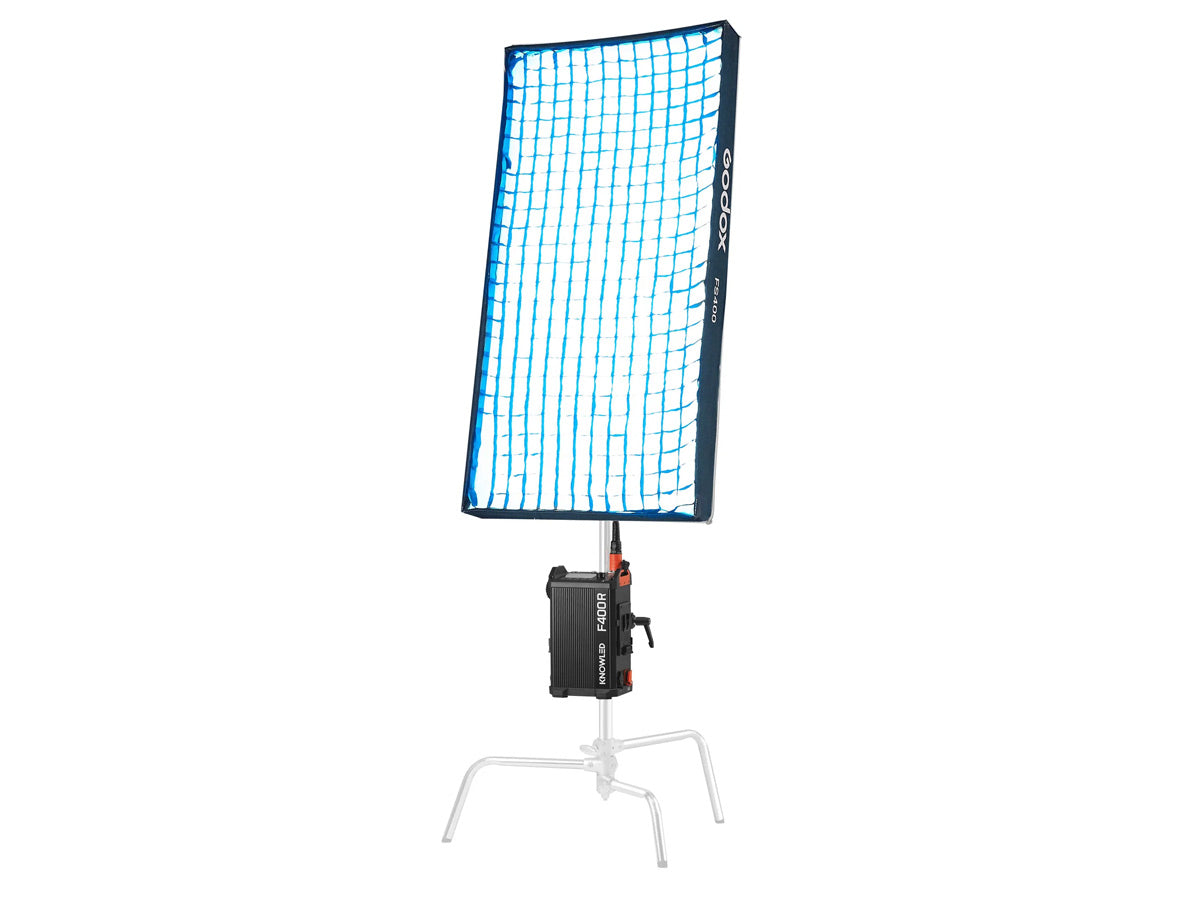 Godox KNOWLED F400R Flexible RGB LED Light with FA400 Air Softbox