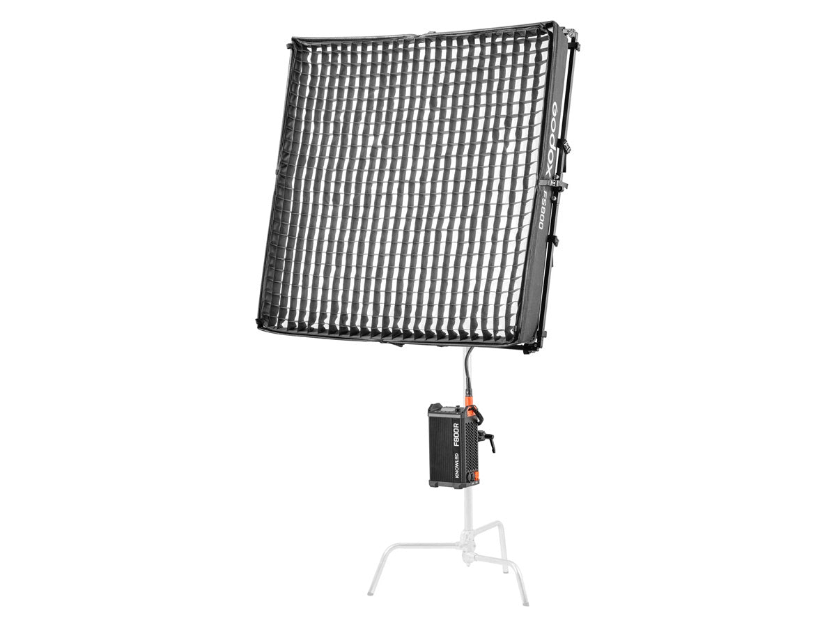Godox F800R Kit 1 - Knowled Flexible RGB LED Light 120x120cm
