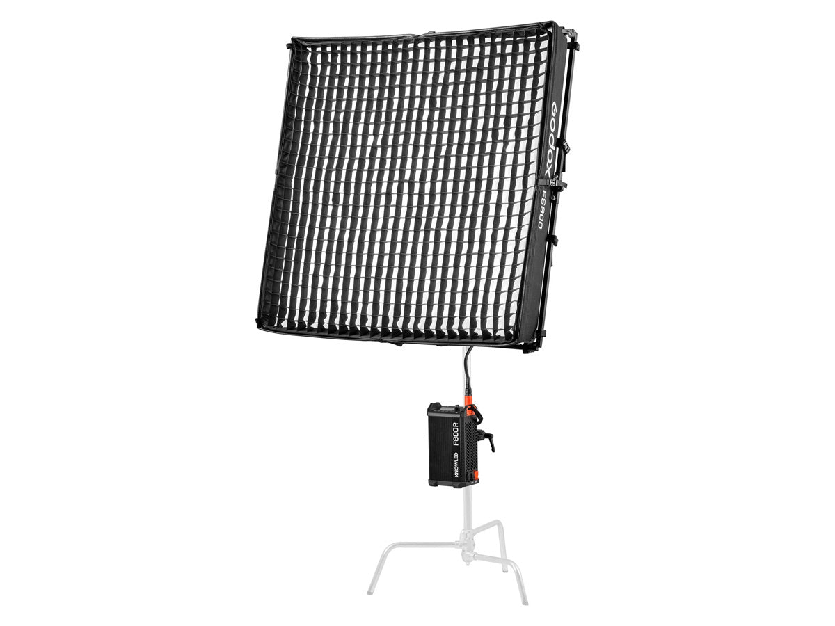 Godox KNOWLED F800R Flexible RGB LED Light with FA800 Air Softbox (F800R-K2)