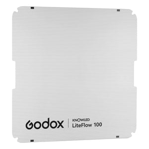 Godox LiteFlow100 100x100cm Cine Light Reflector Kit with Hard Case