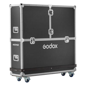 Godox LiteFlow100 100x100cm Cine Light Reflector Kit with Hard Case