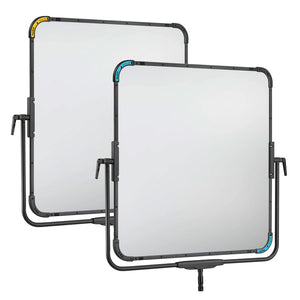Godox LiteFlow100 100x100cm Cine Light Reflector Kit with Hard Case