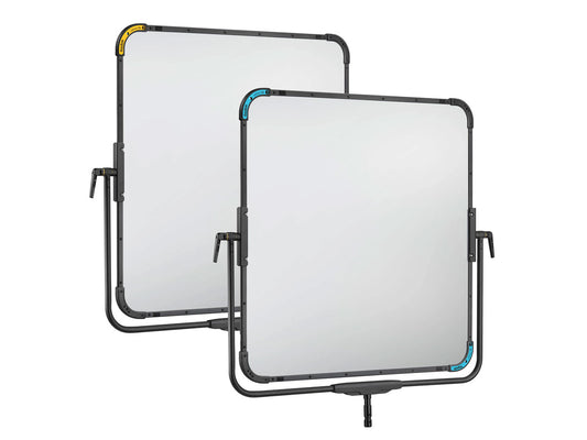 Godox LiteFlow100 100x100cm Cine Light Reflector Kit with Hard Case