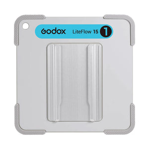 Godox LiteFlow15 15x15cm Cine Light Reflector Panel Kit