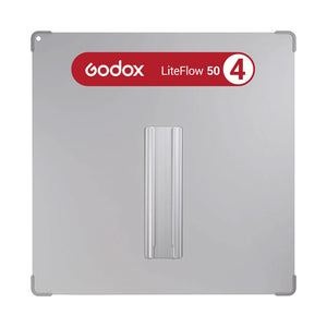 Godox LiteFlow50 50x50cm Cine Light Reflector Panel Kit
