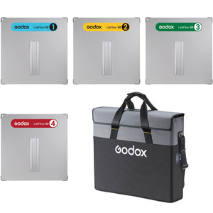 Godox LiteFlow50 50x50cm Cine Light Reflector Panel Kit