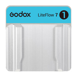 Godox LiteFlow7 7x7cm Cine Light Reflector Panel Kit