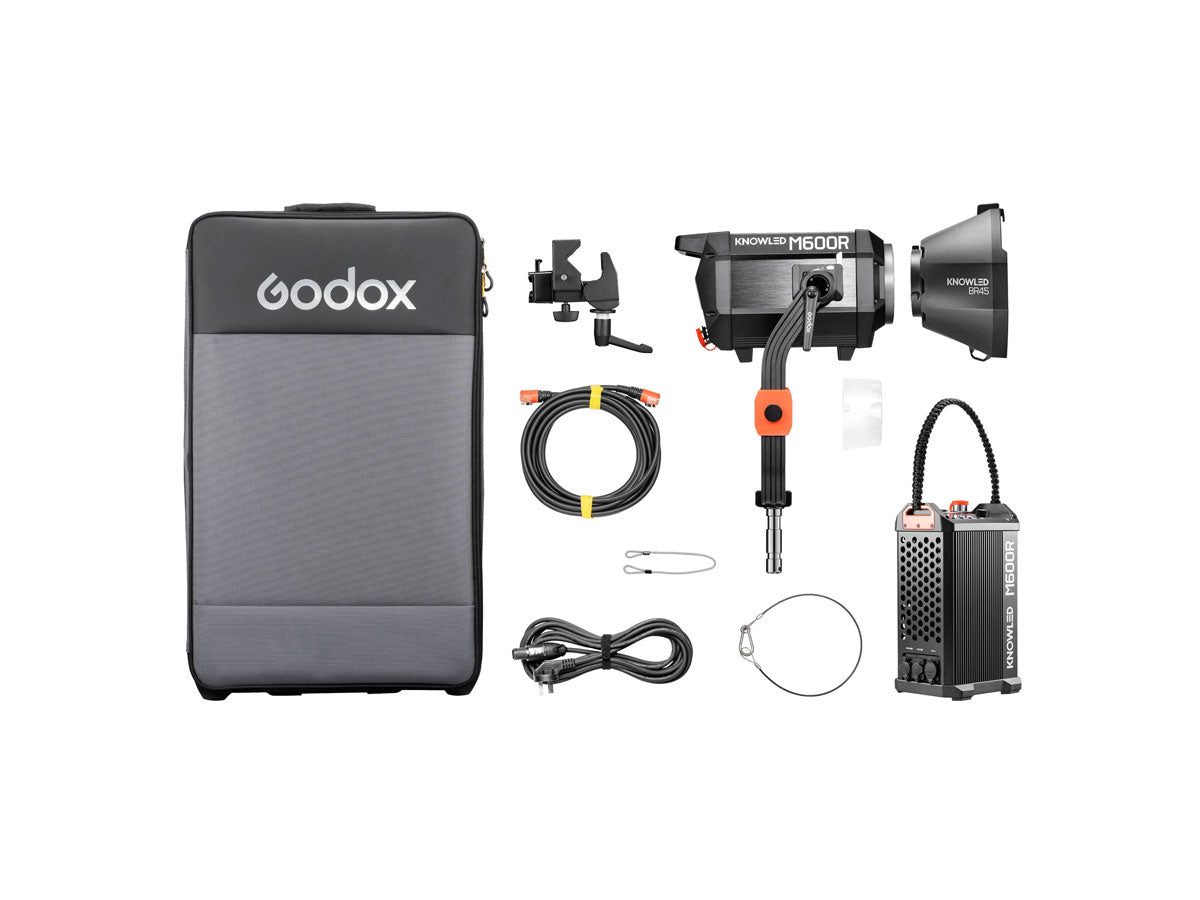 Godox KNOWLED M600R 740W RGBWW Hard-Light Cine LED Light