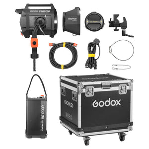 Godox KNOWLED MG1200R RGB Cine LED Light (w/ Flight Case - K3 Kit)
