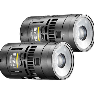 Godox MS60Bi KNOWLED LED Two Light Kit