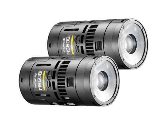 Godox MS60Bi KNOWLED LED Two Light Kit