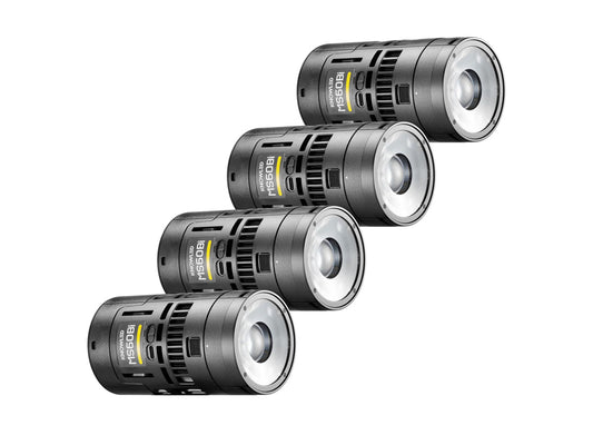 Godox MS60Bi KNOWLED LED Four Light Kit