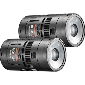Godox MS60R KNOWLED LED Two Light Kit
