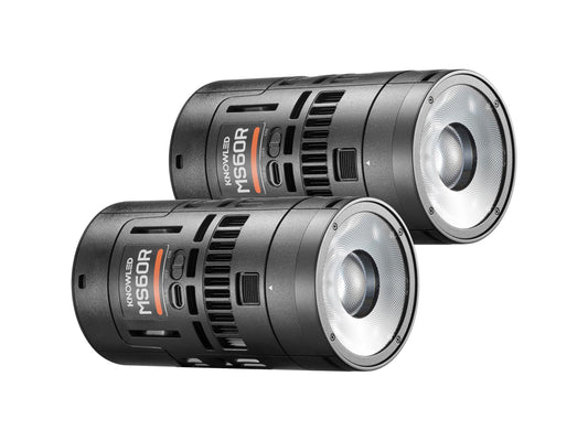 Godox MS60R KNOWLED LED Two Light Kit