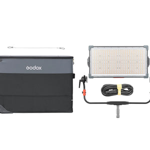 Godox KNOWLED P1200R HARD P8 K1 - 2' x 1' Full Colour RGB LED Pixel Panel
