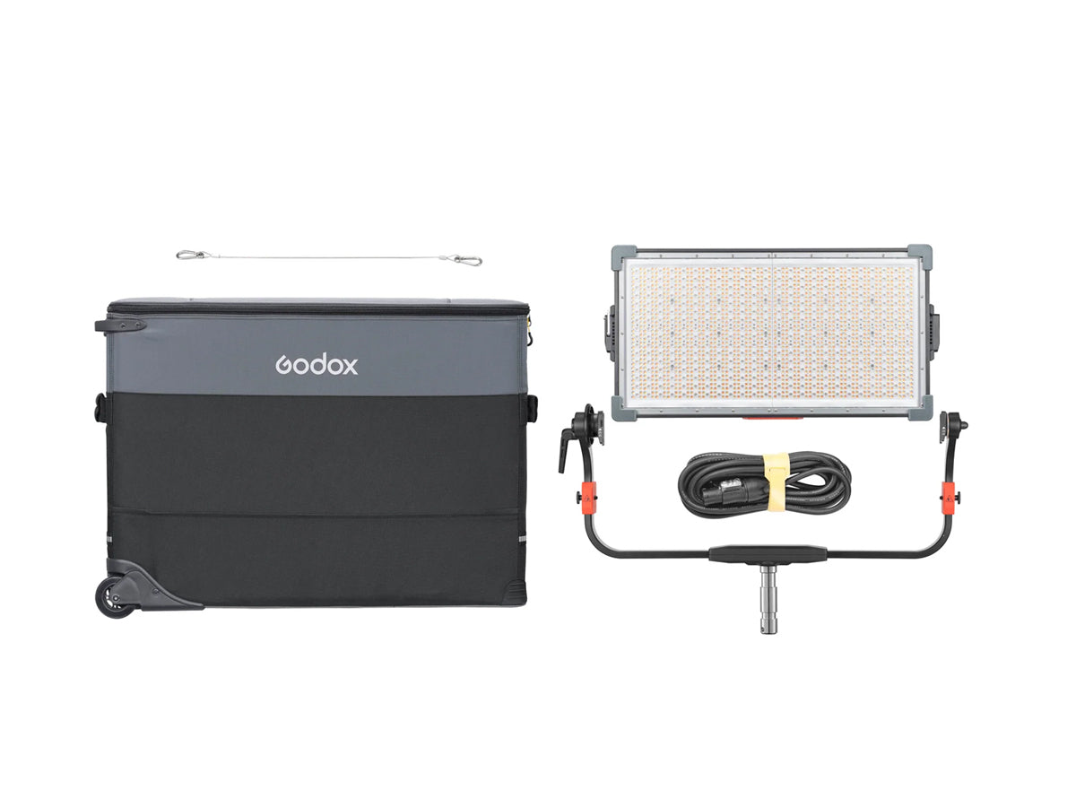 Godox KNOWLED P1200R HARD P8 K1 - 2' x 1' Full Colour RGB LED Pixel Panel
