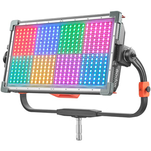 Godox KNOWLED P1200R HARD P8 K1 - 2' x 1' Full Colour RGB LED Pixel Panel