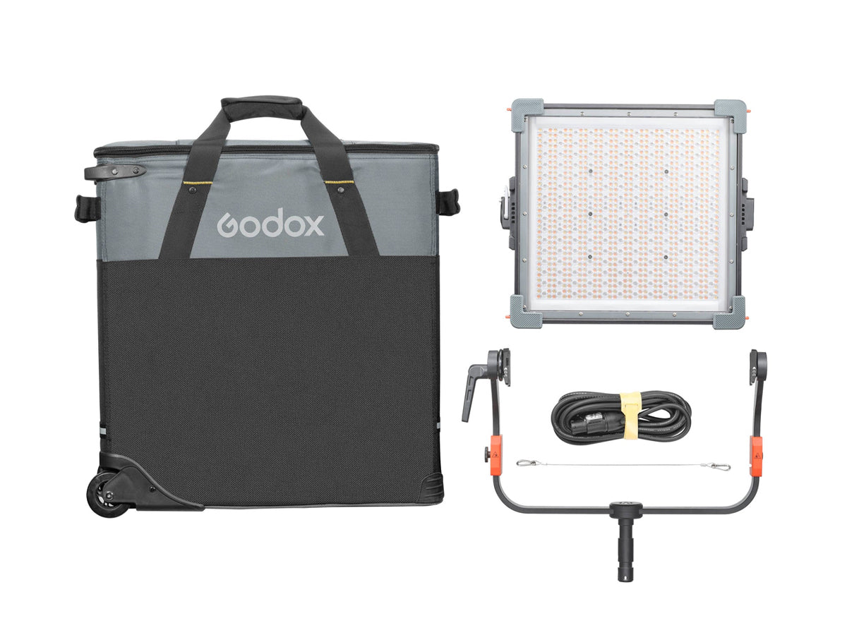 Godox KNOWLED P600R HARD P4 K1 - 1' x 1' Full Colour RGB LED Pixel Panel
