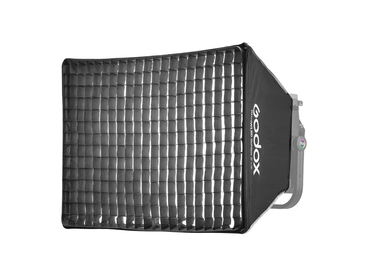 Godox KNOWLED P600R Kit (w/Softbox and Carry Bag)