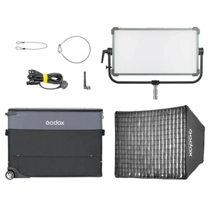 Godox KNOWLED P600R Kit (w/Softbox and Carry Bag)