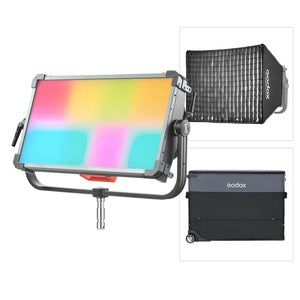 Godox KNOWLED P600R Kit (w/Softbox and Carry Bag)