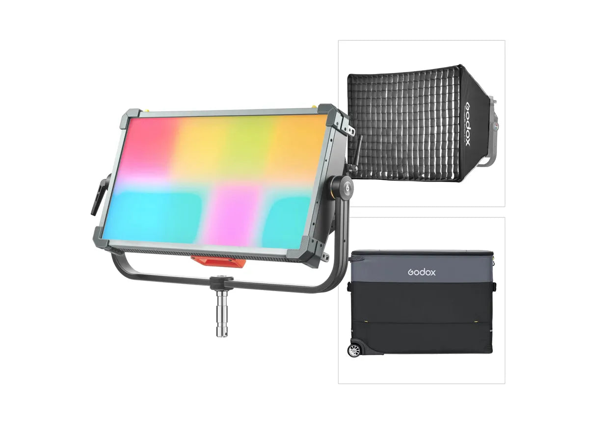Godox KNOWLED P600R Kit (w/Softbox and Carry Bag)