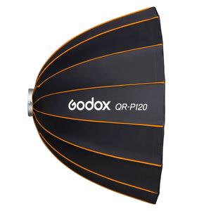 Godox QR-P120 Quick Release Deep Parabolic Softbox (Bowens S-Type)