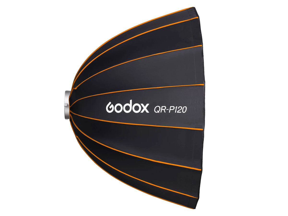 Godox QR-P120 Quick Release Deep Parabolic Softbox (Bowens S-Type)