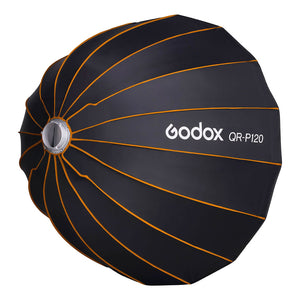 Godox QR-P120 Quick Release Deep Parabolic Softbox (Bowens S-Type)