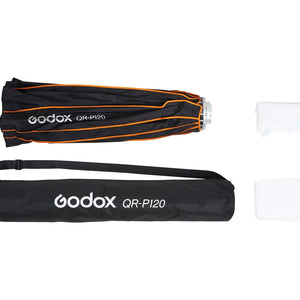 Godox QR-P120 Quick Release Deep Parabolic Softbox (Bowens S-Type)
