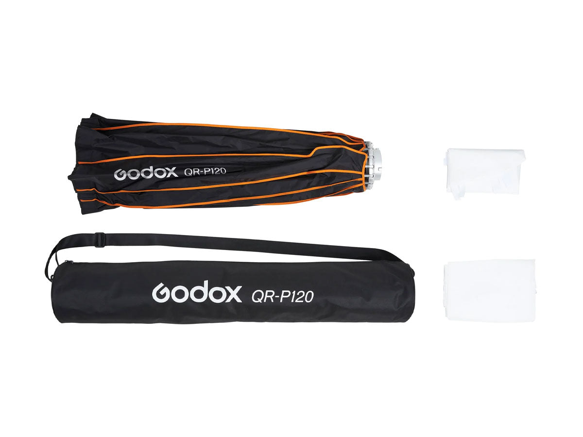 Godox QR-P120 Quick Release Deep Parabolic Softbox (Bowens S-Type)