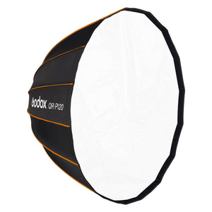 Godox QR-P120 Quick Release Deep Parabolic Softbox (Bowens S-Type)