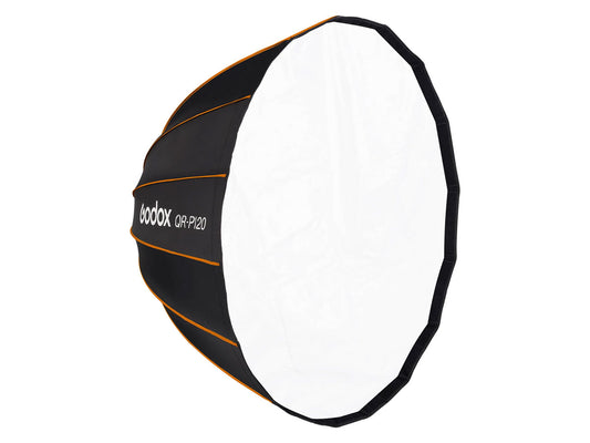 Godox QR-P120 Quick Release Deep Parabolic Softbox (Bowens S-Type)