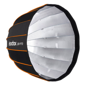 Godox QR-P70 Quick Release Deep Parabolic Softbox (Bowens S-Type)