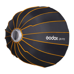 Godox QR-P70 Quick Release Deep Parabolic Softbox (Bowens S-Type)