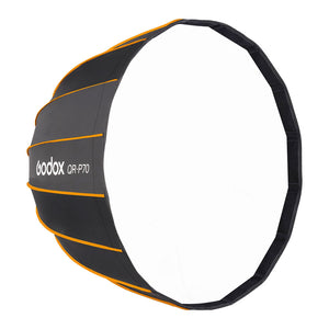 Godox QR-P70 Quick Release Deep Parabolic Softbox (Bowens S-Type)