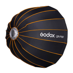 Godox QR-P90 Quick Release Deep Parabolic Softbox (Bowens S-Type)