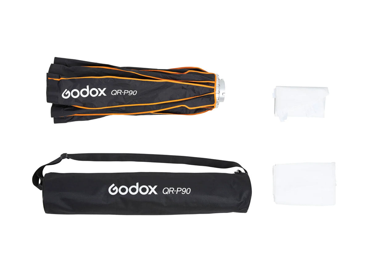 Godox QR-P90 Quick Release Deep Parabolic Softbox (Bowens S-Type)