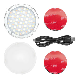 Godox R1 Round RGB Lightweight LED Light