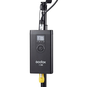 Godox S60Bi 60W 2800-6500K Focusable Dimmable LED Video Light