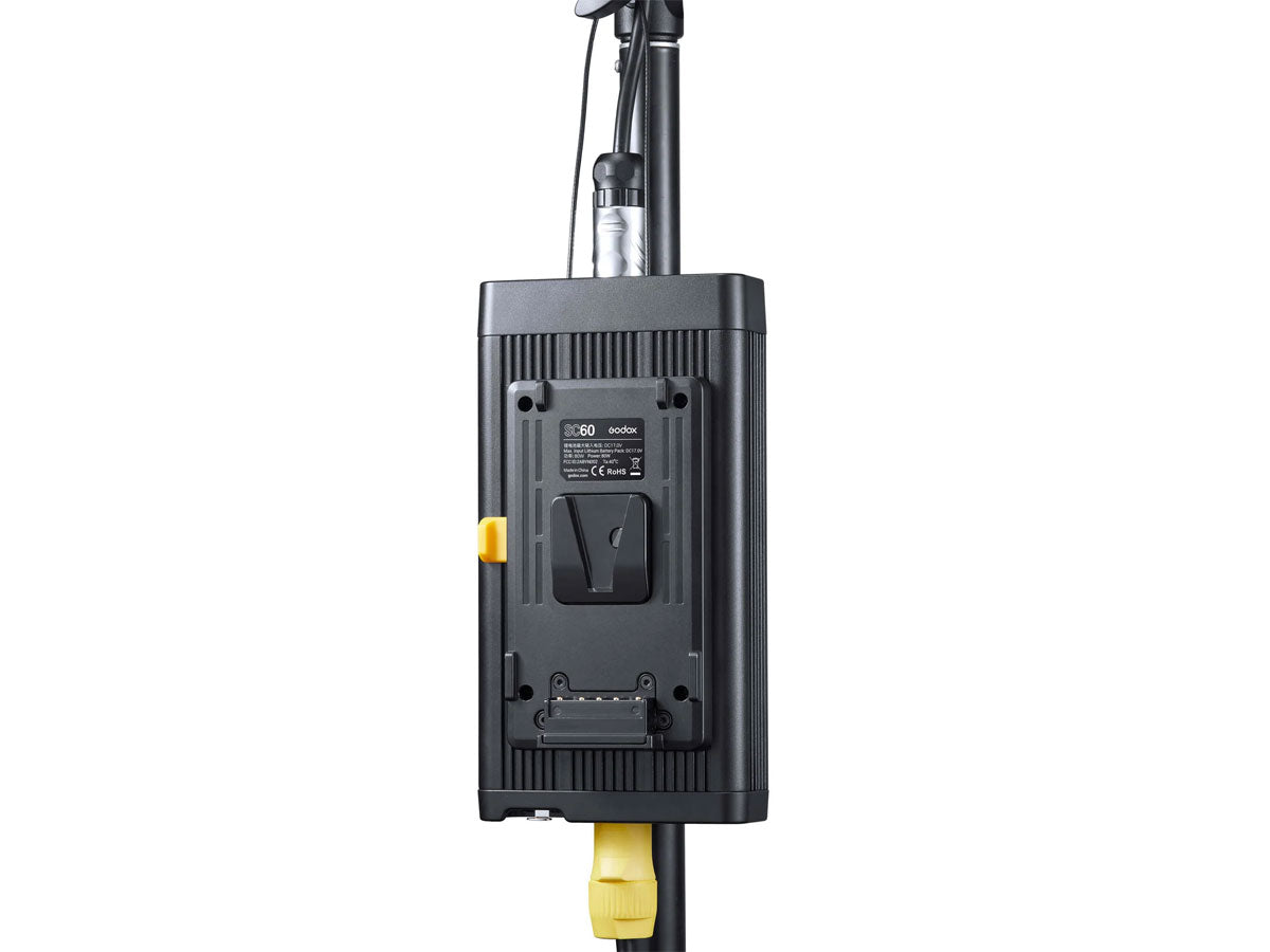 Godox S60Bi 60W 2800-6500K Focusable Dimmable LED Video Light