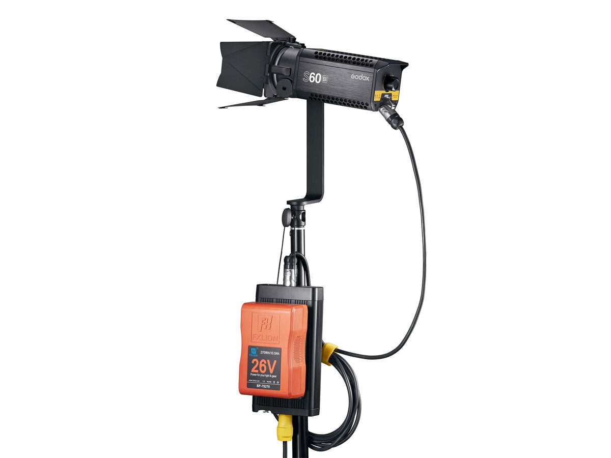 Godox S60Bi 60W 2800-6500K Focusable Dimmable LED Video Light