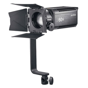Godox S60Bi 60W 2800-6500K Focusable Dimmable LED Video Light
