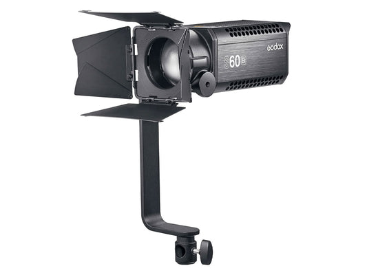 Godox S60Bi 60W 2800-6500K Focusable Dimmable LED Video Light