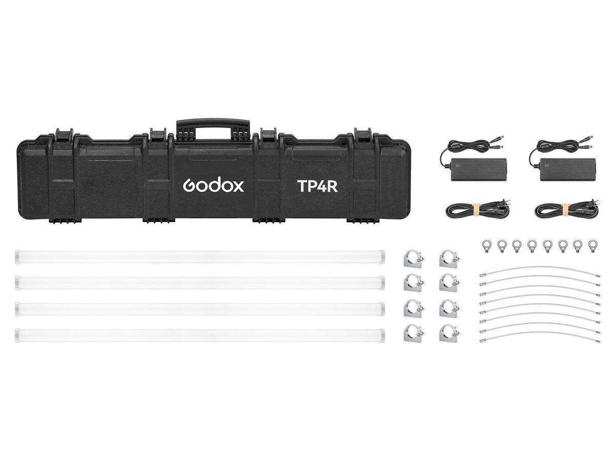 Godox KNOWLED TP4R-K4 4' 4x Tube Kit